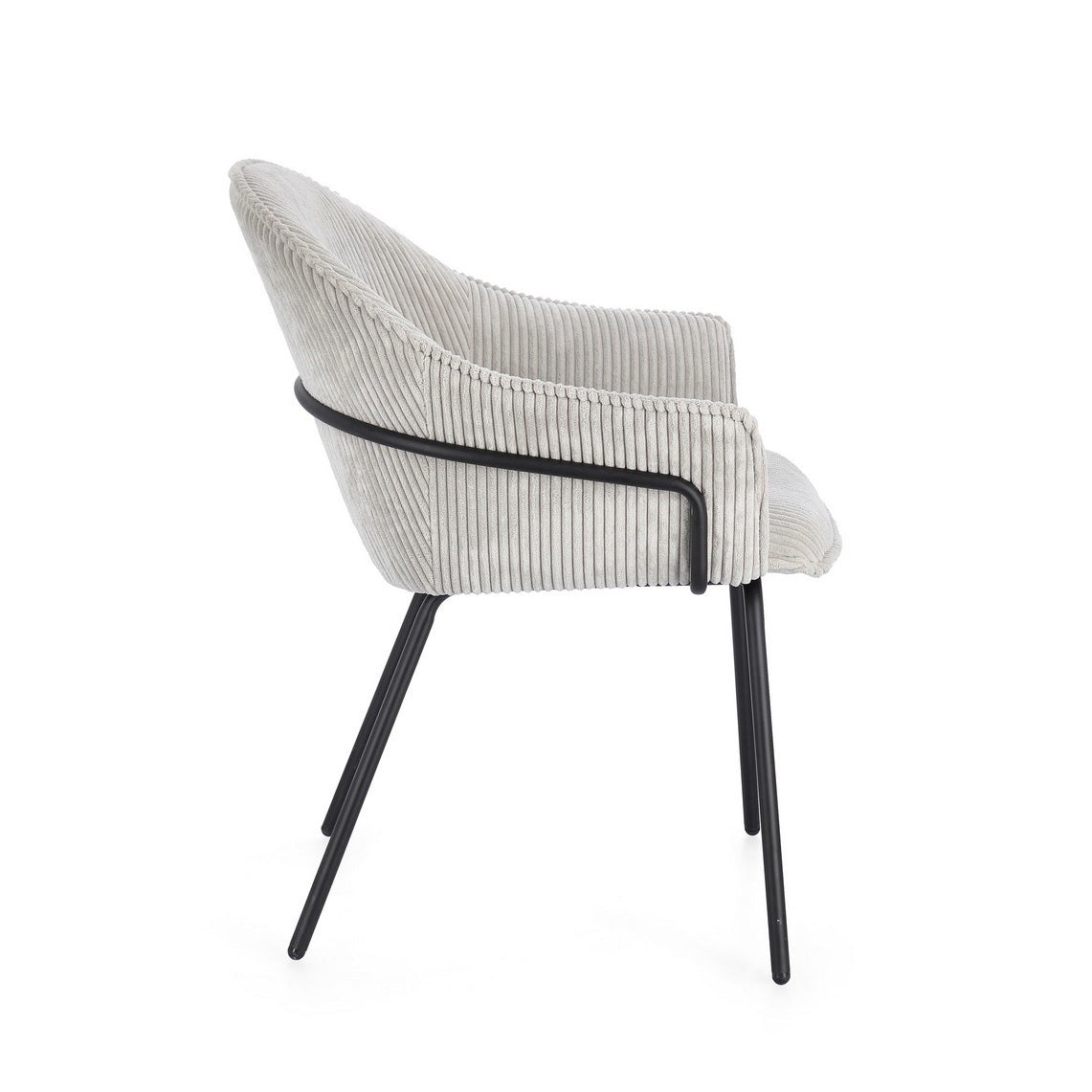 Scaun DOVIO BLACK/GREY