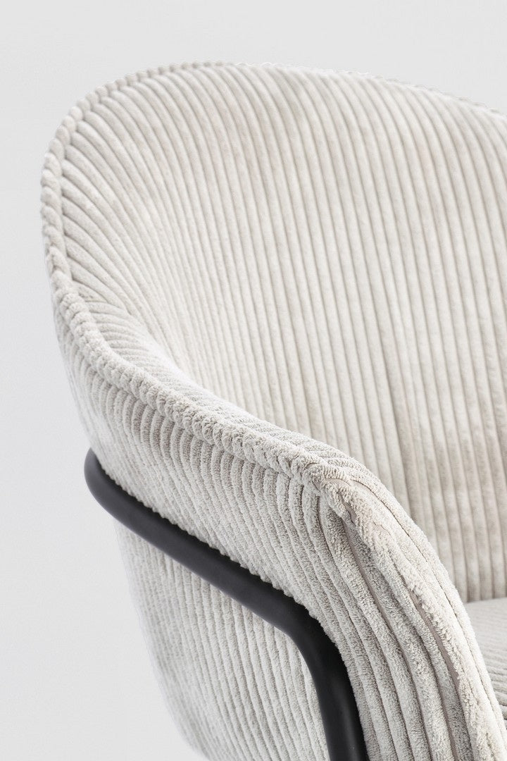 Scaun DOVIO BLACK/GREY