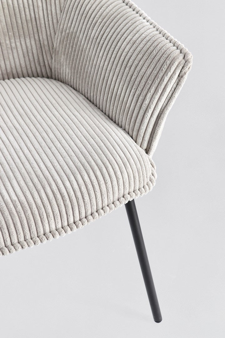 Scaun DOVIO BLACK/GREY