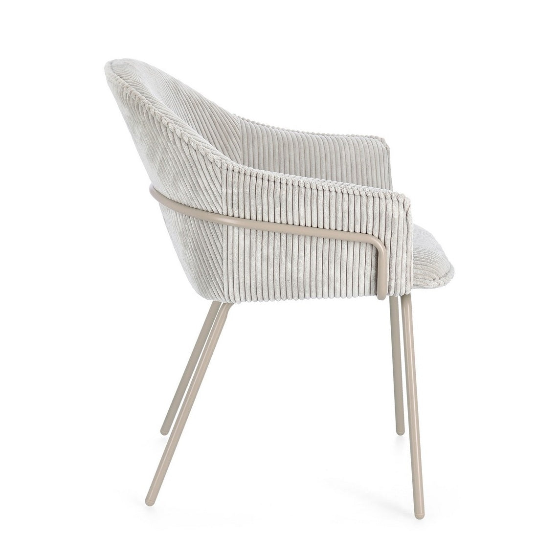 Scaun CASSIDY WARM/GREY