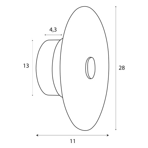 Aplica de perete LAUREL