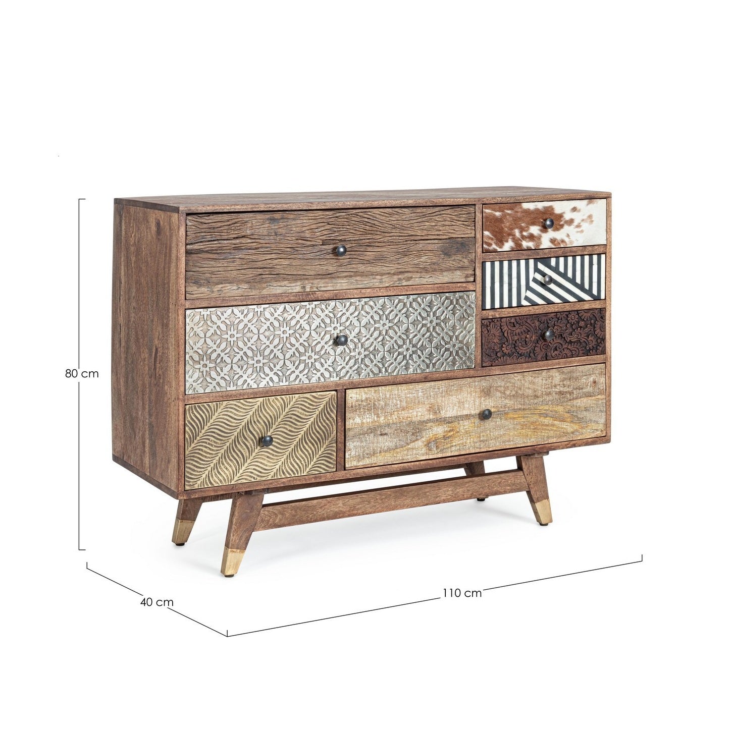 Comoda DHAVAL 110 x 40 x 80 CM