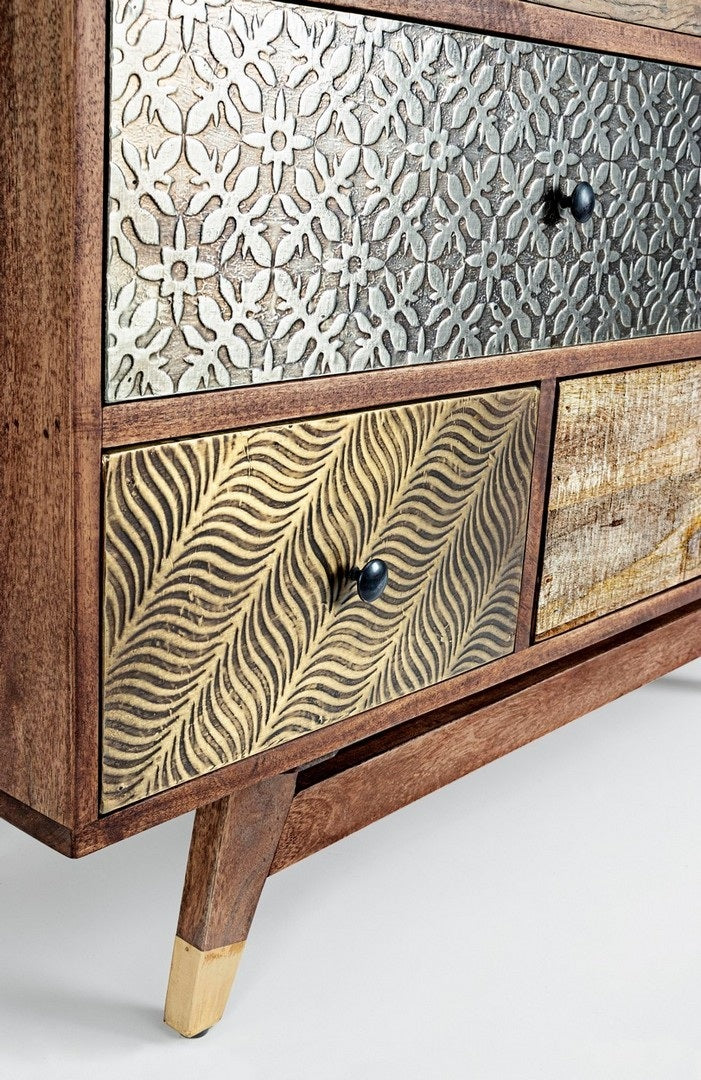 Comoda DHAVAL 110 x 40 x 80 CM