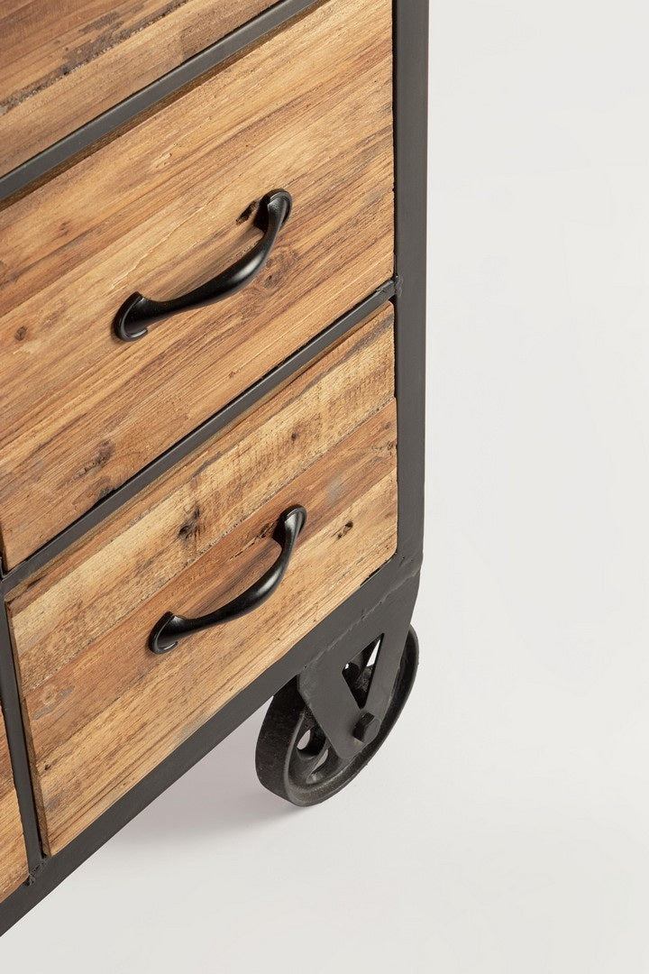 Cabinet DRON 122 x 49 x 95 CM