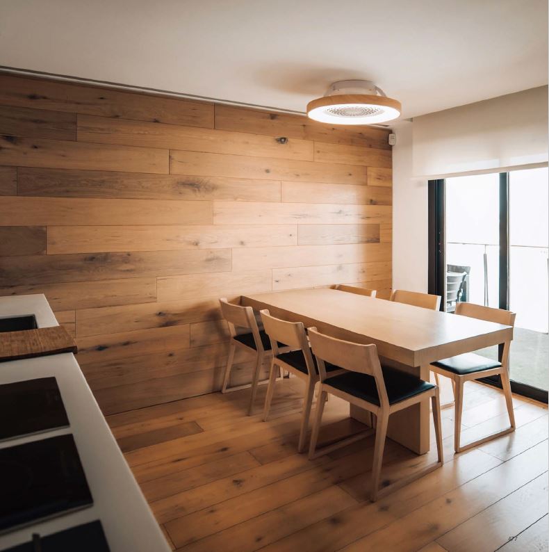 Plafoniera ventilator DROZA