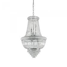 Lampa suspendata DUBAI CHROME