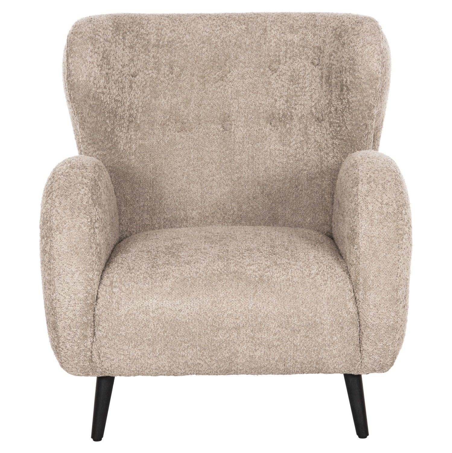 Fotoliu DURHAS BEIGE BOUCLE