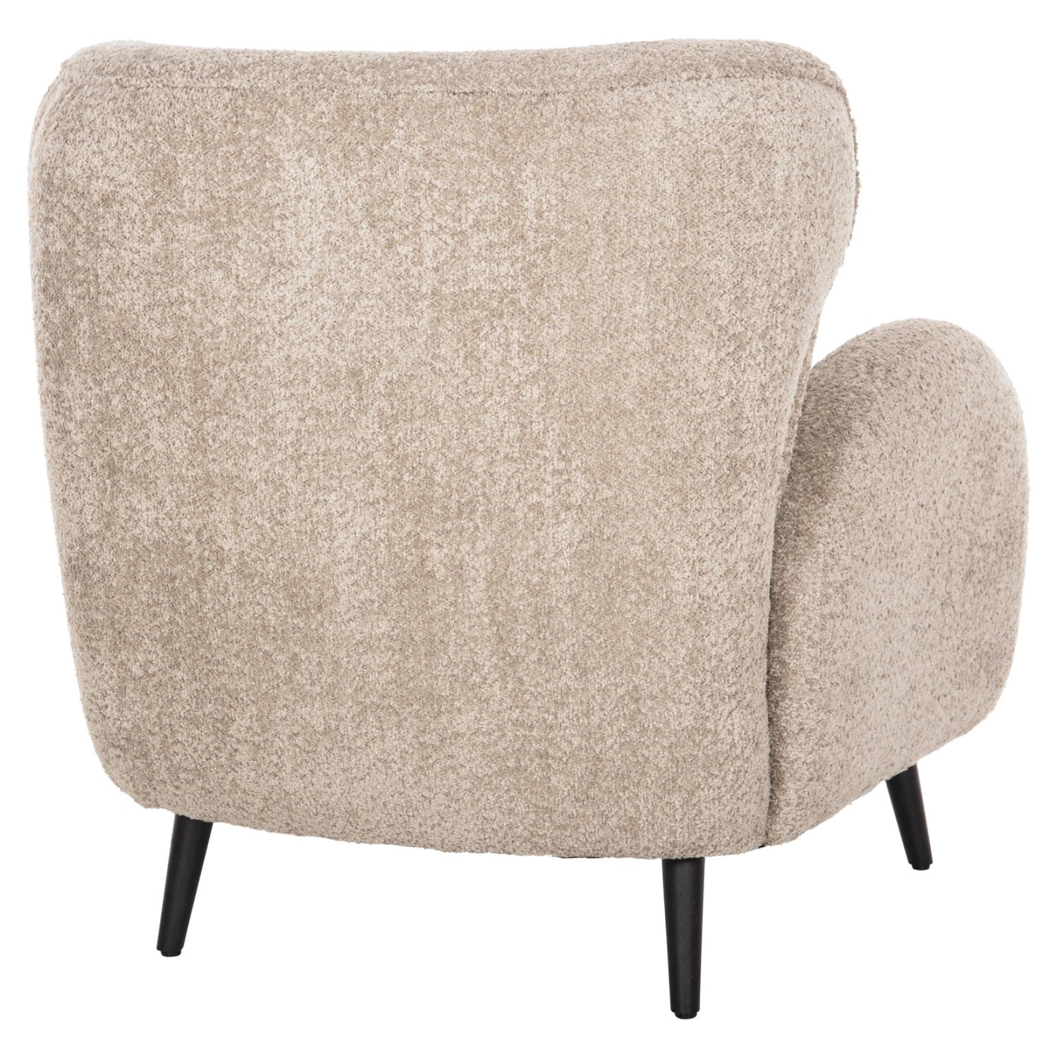 Fotoliu DURHAS BEIGE BOUCLE