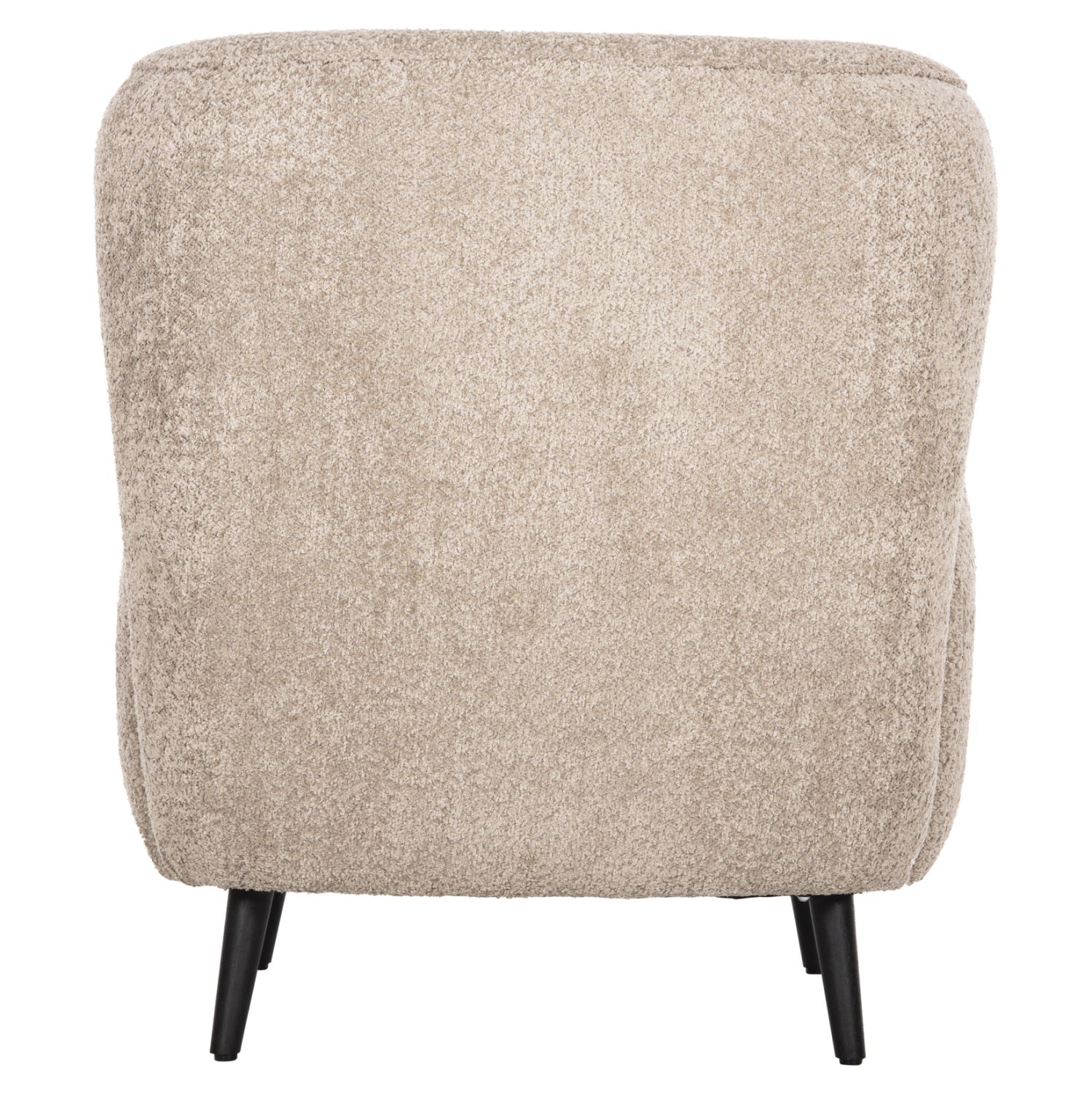 Fotoliu DURHAS BEIGE BOUCLE
