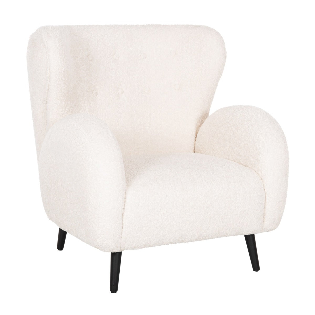 Fotoliu DURHAS BOUCLE