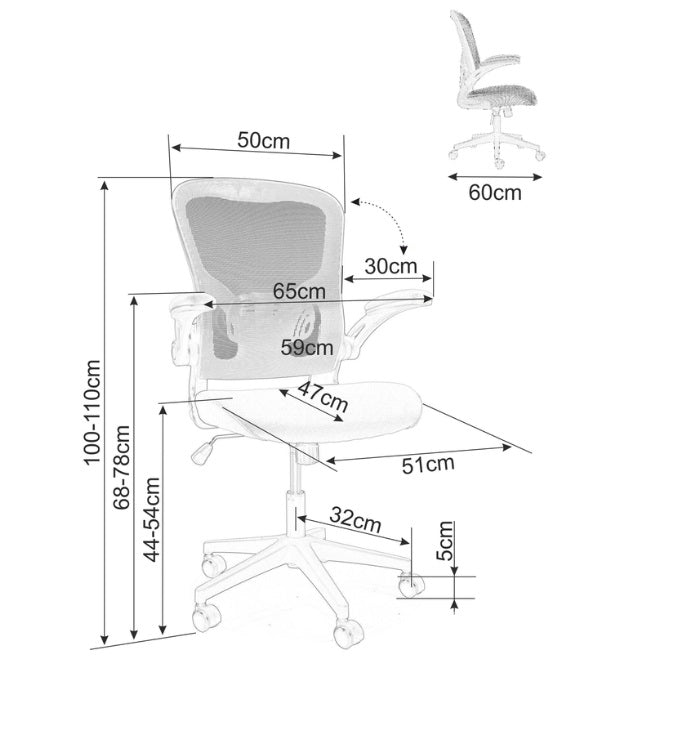 Scaun de birou DURONT