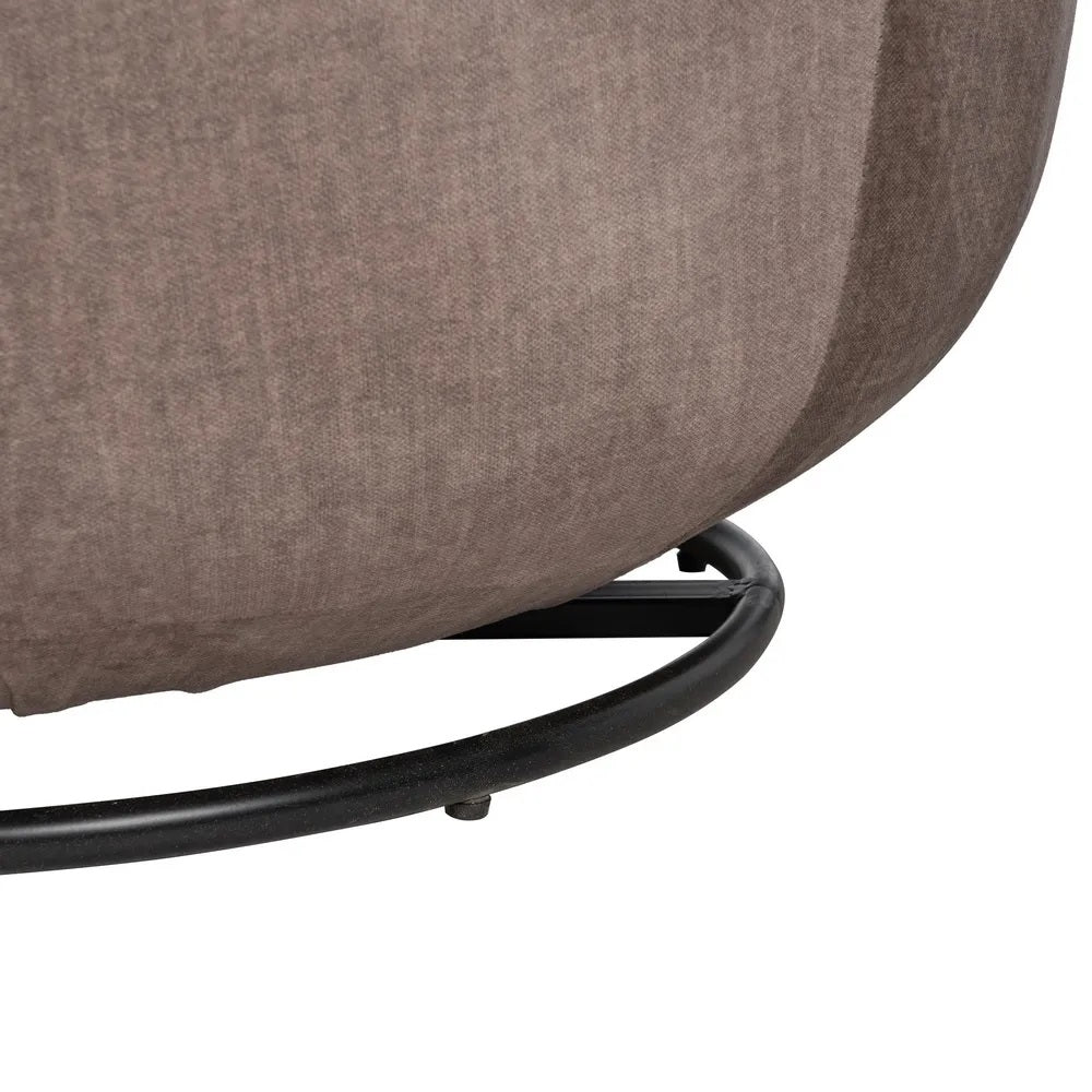 Fotoliu DUVERT OLD TAUPE