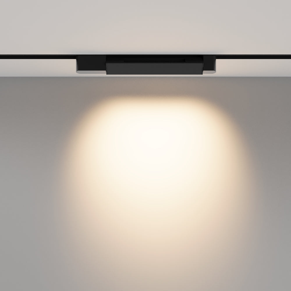 Proiector orientabil pe sina POINTS ROT 38CM BLACK