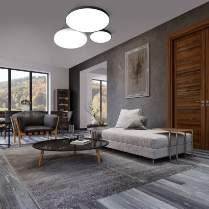 Plafoniera dimabila ZUBIETA 36W