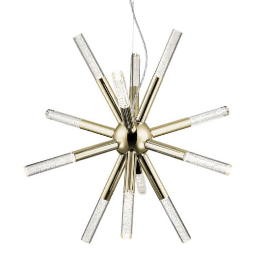 Lampa suspendata EIRENE 12 gold