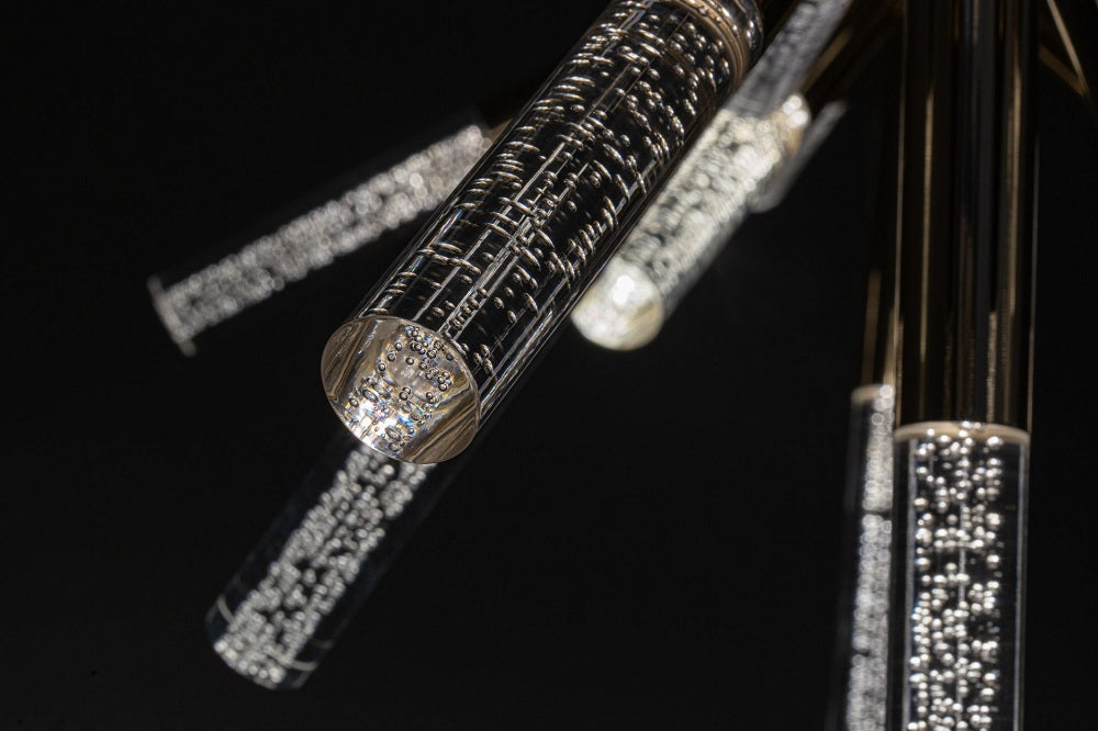 Lampa suspendata EIRENE 18 gold