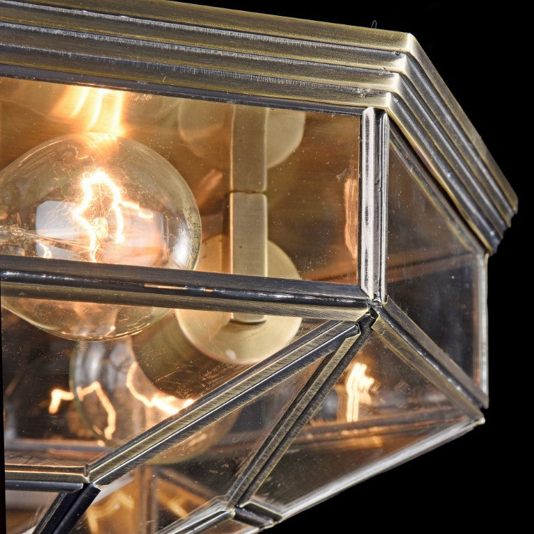 Plafoniera ZEILA BRONZE