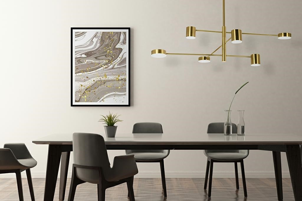 Lampa suspendata ELISE GOLD