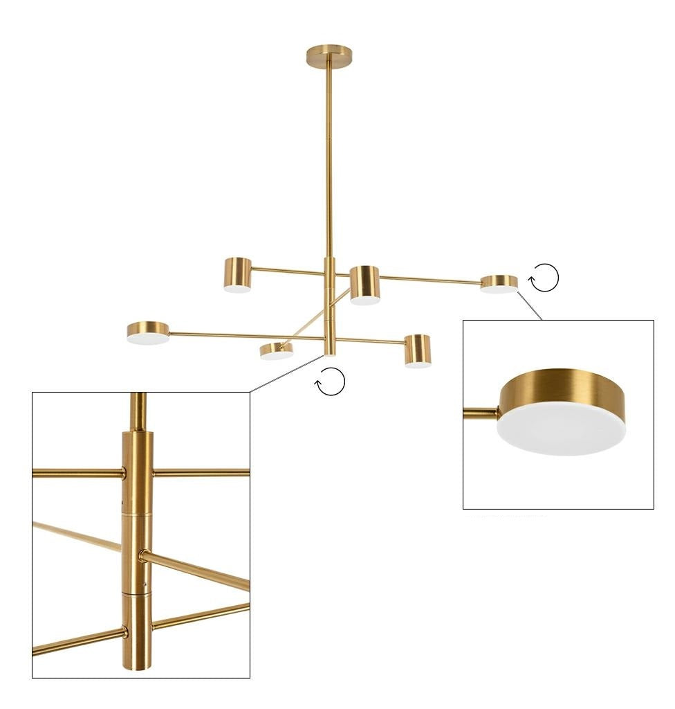 Lampa suspendata ELISE GOLD