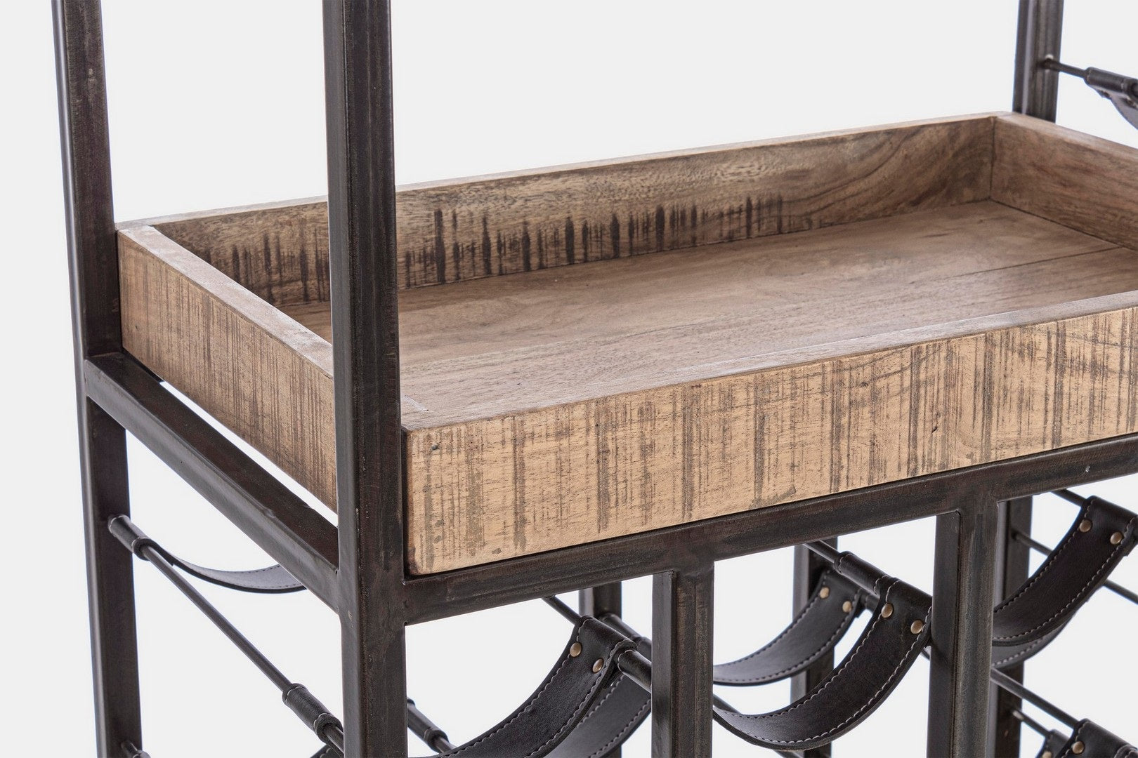 Cabinet de vinuri ELMES 86 x 35 x 180 CM