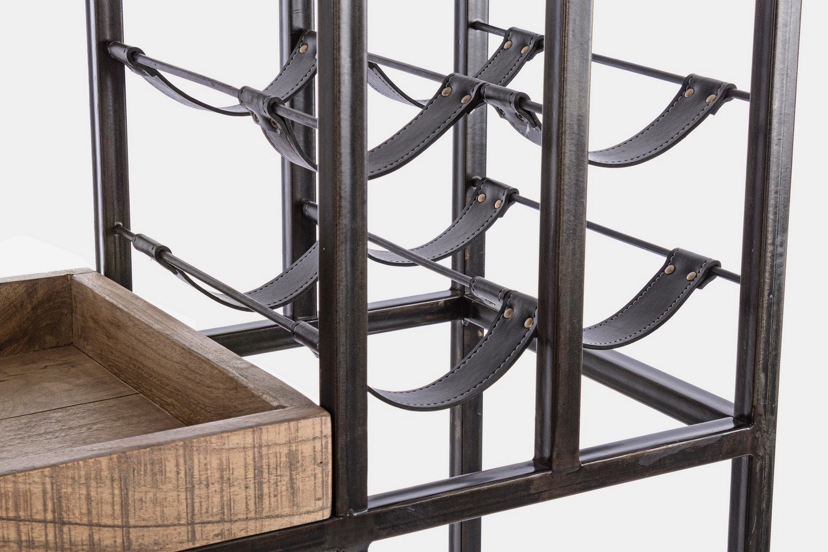 Cabinet de vinuri ELMES 86 x 35 x 180 CM