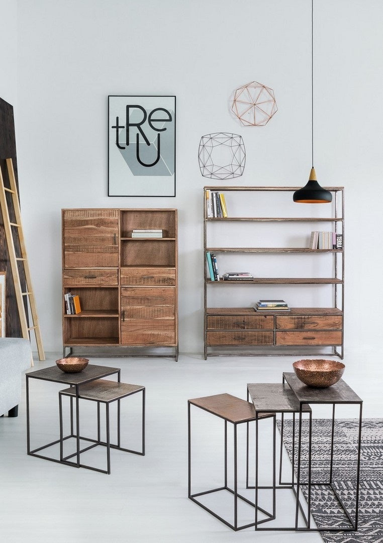 Biblioteca ELMER 145 x 35 x 190 CM