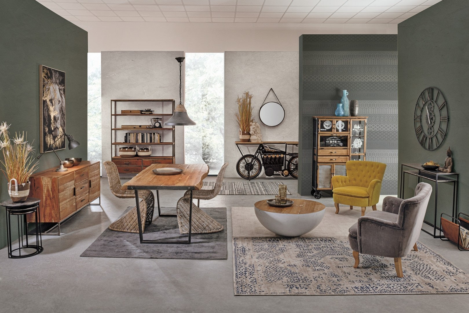 Comoda ELMES 175 x 45 x 77 CM