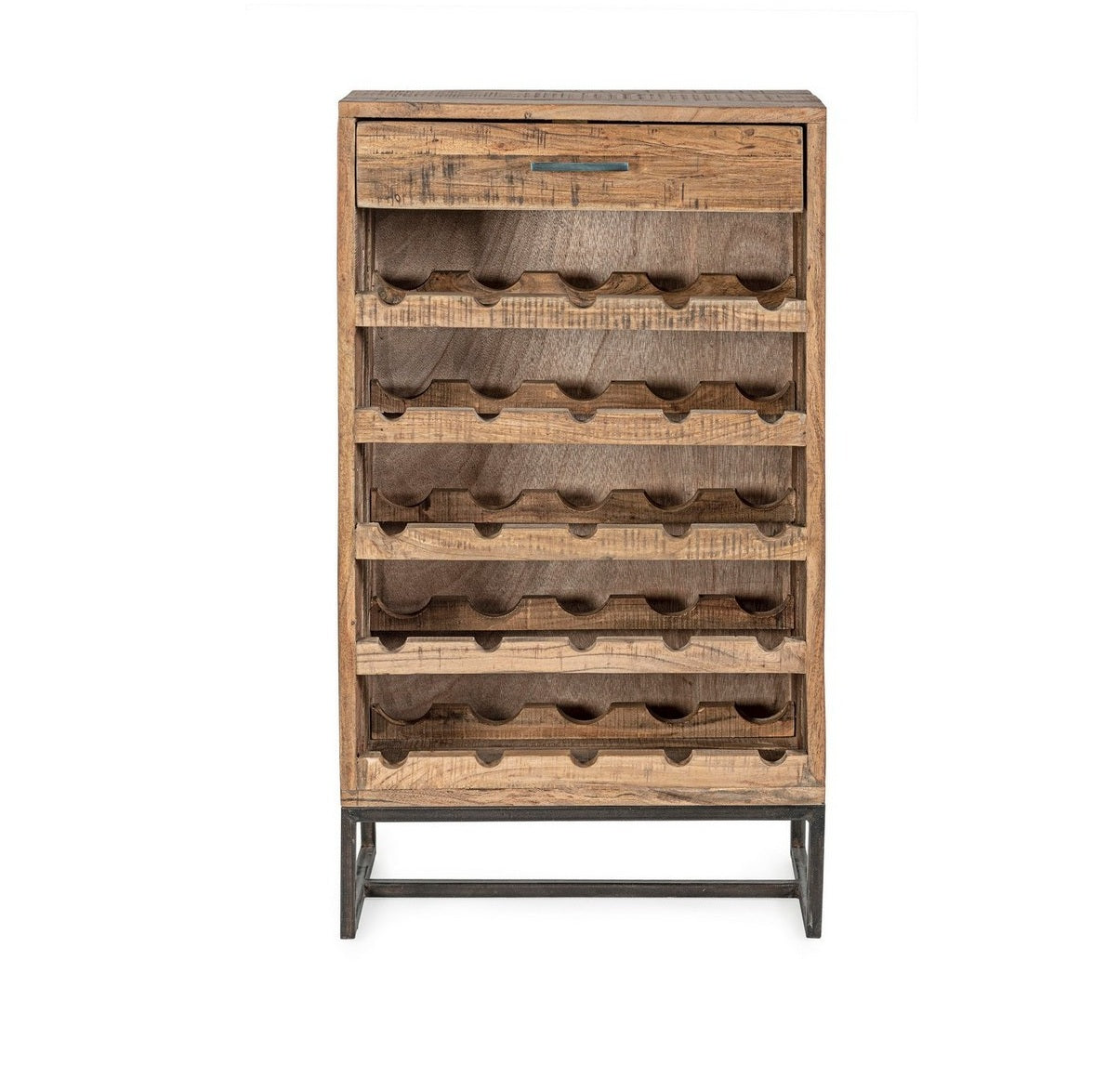 Cabinet de vinuri ELMES 60 x 32 x 107 CM