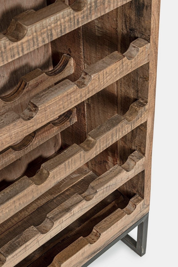 Cabinet de vinuri ELMES 60 x 32 x 107 CM