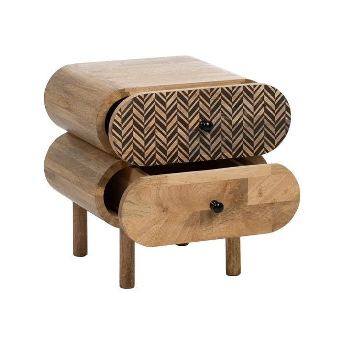 Noptiera ELPHI 41 x 33 x 43 CM