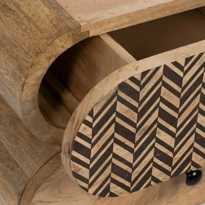 Noptiera ELPHI 41 x 33 x 43 CM