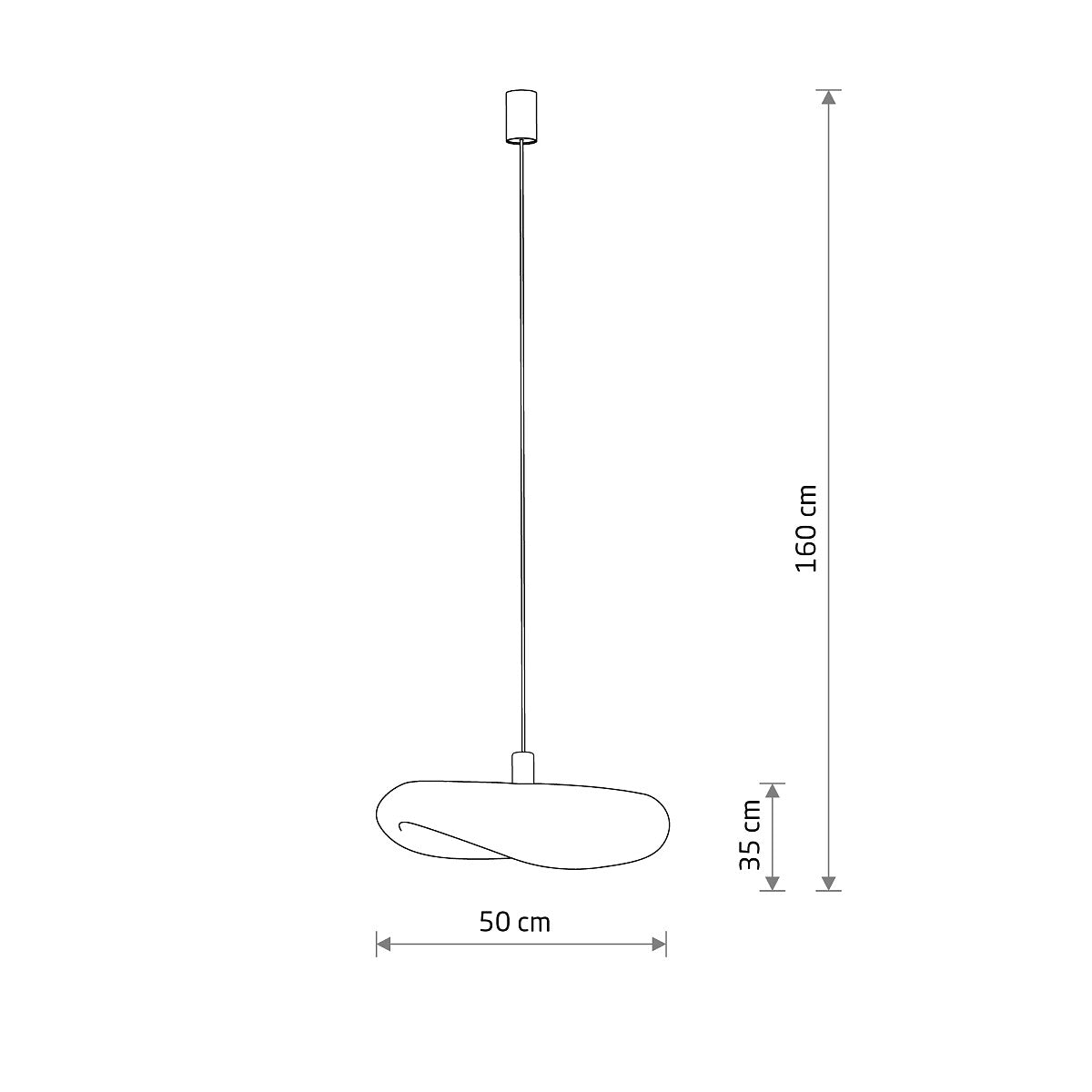 Lampa suspendata ELRUP S