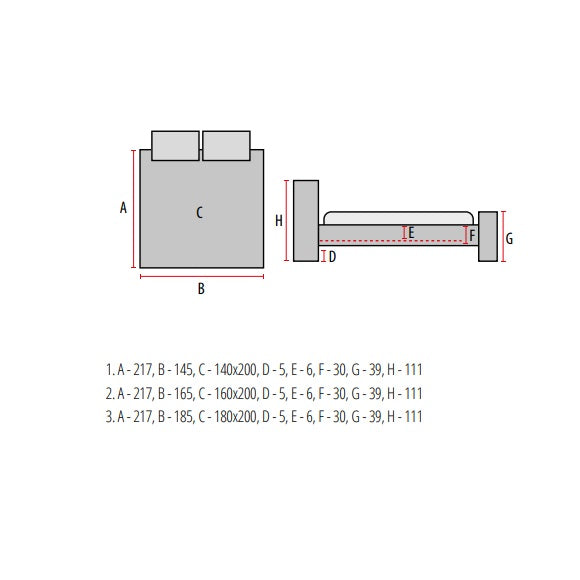 Pat ELVIRA LIGHT GREY 140/160 x 200 CM