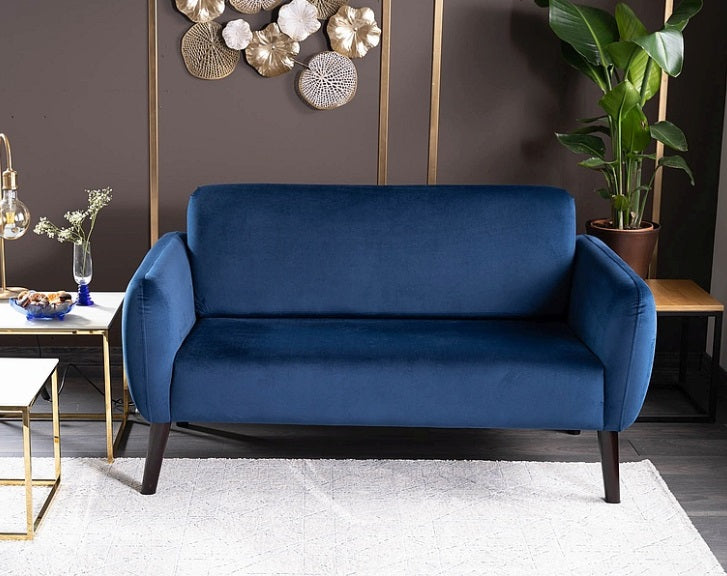 Canapea 2 locuri ELZA VELVET 145 CM