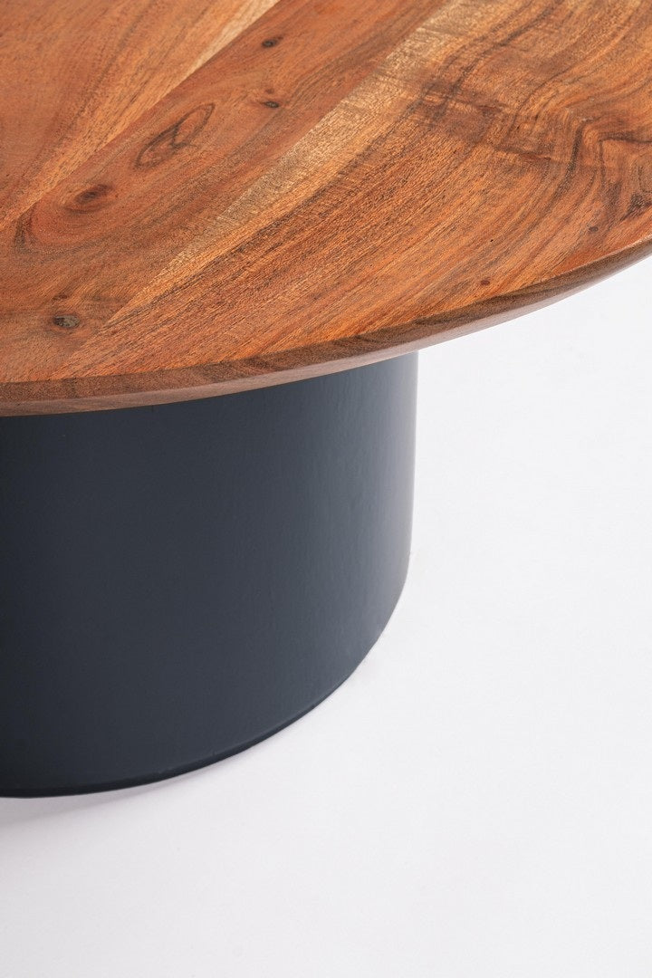 Masuta de cafea EMIV BLUE Ø70 x 33 CM