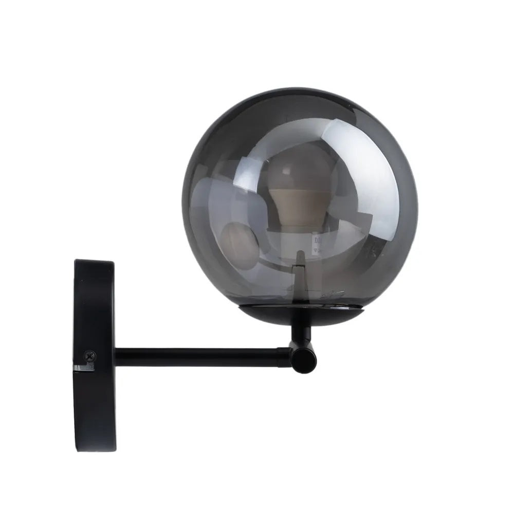 Aplica de perete ENIVERA GLOBE BLACK