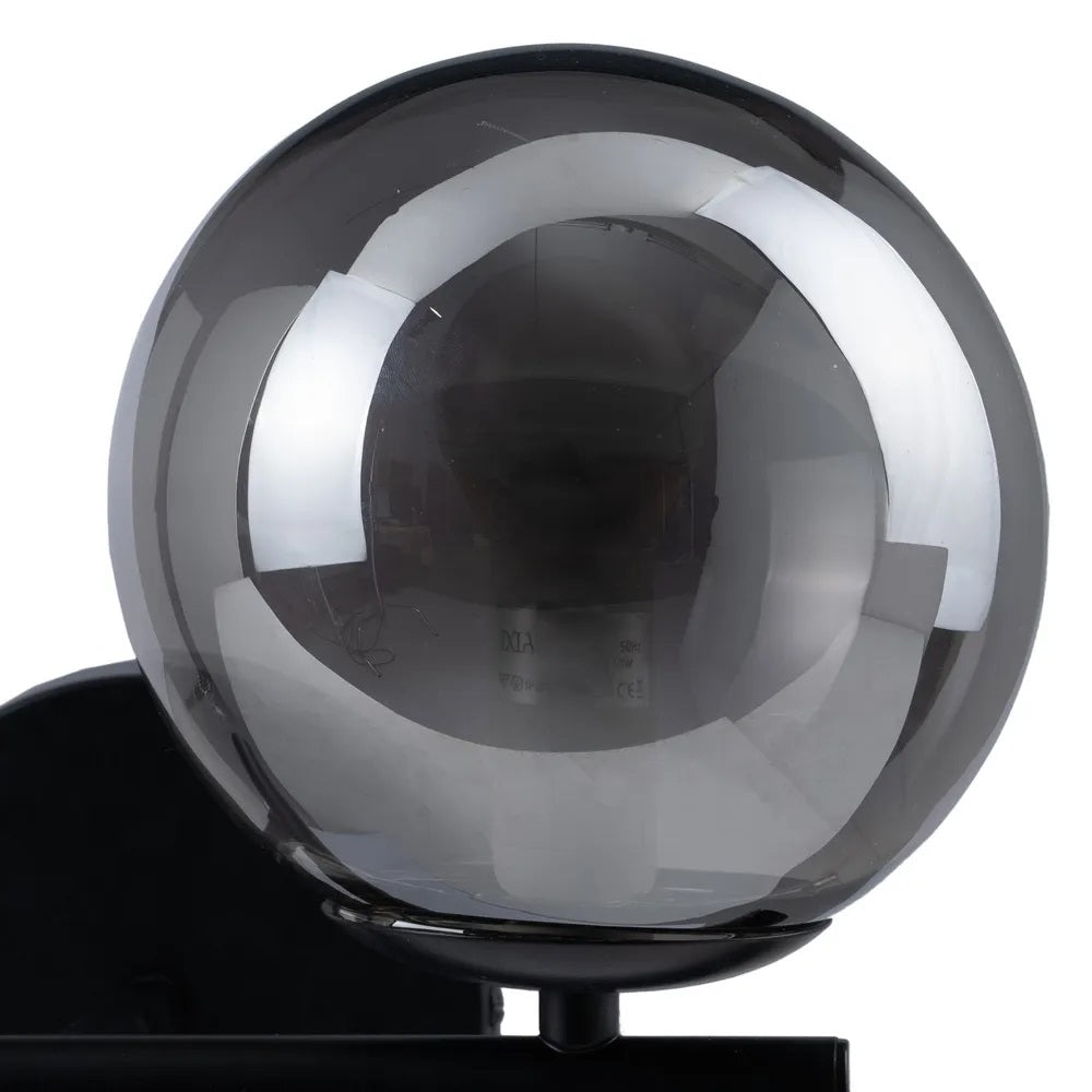 Aplica de perete ENIVERA GLOBE BLACK