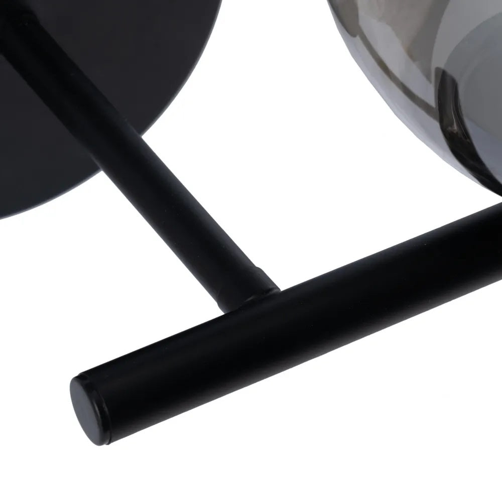 Aplica de perete ENIVERA GLOBE BLACK