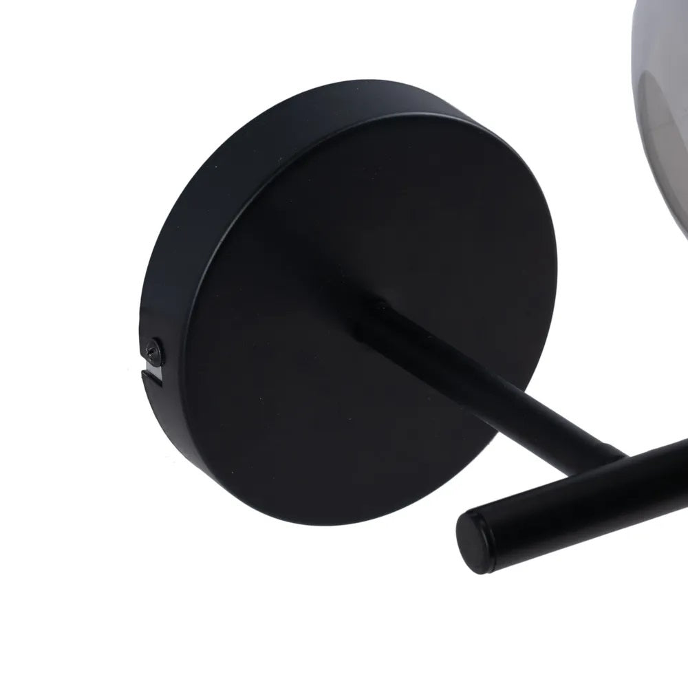 Aplica de perete ENIVERA GLOBE BLACK
