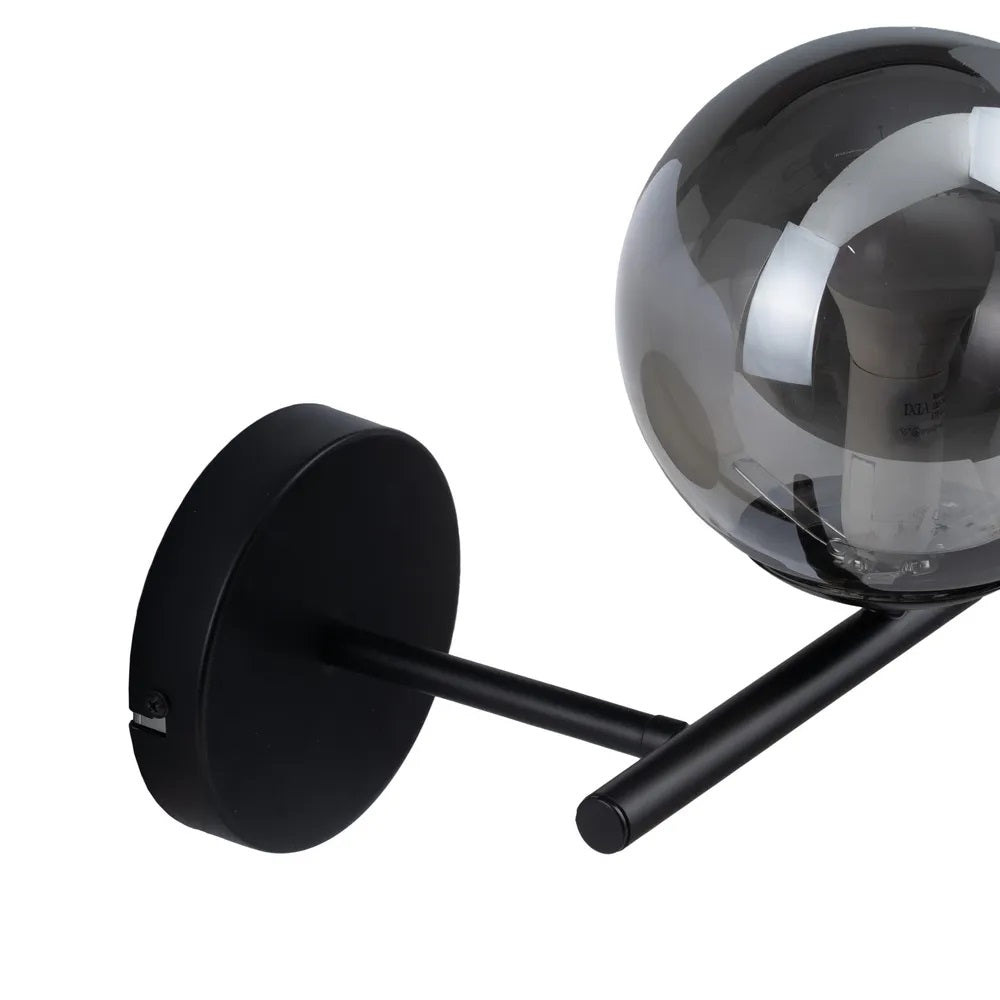Aplica de perete ENIVERA GLOBE BLACK
