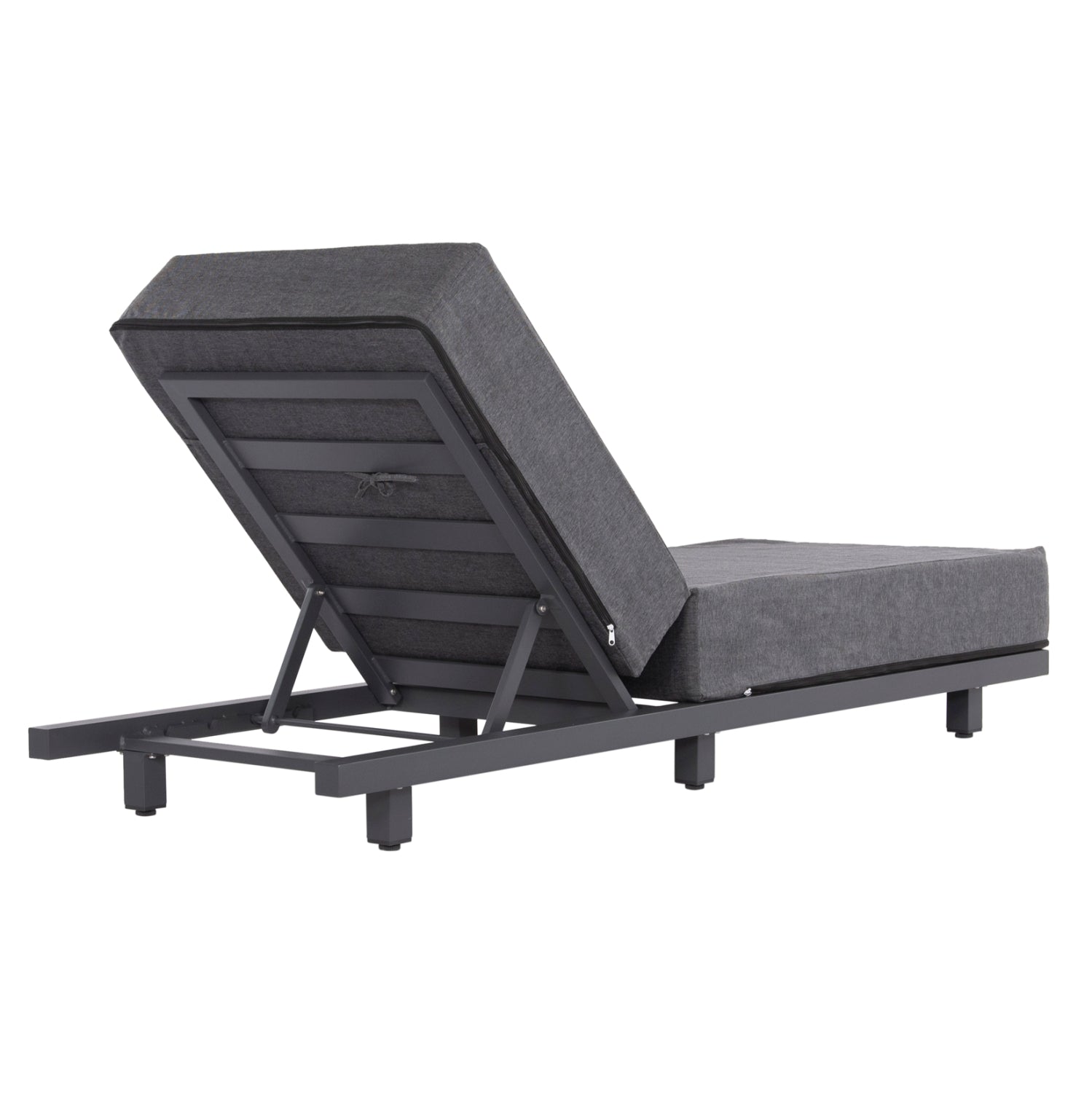 Sezlong TRIESTE DARK GREY