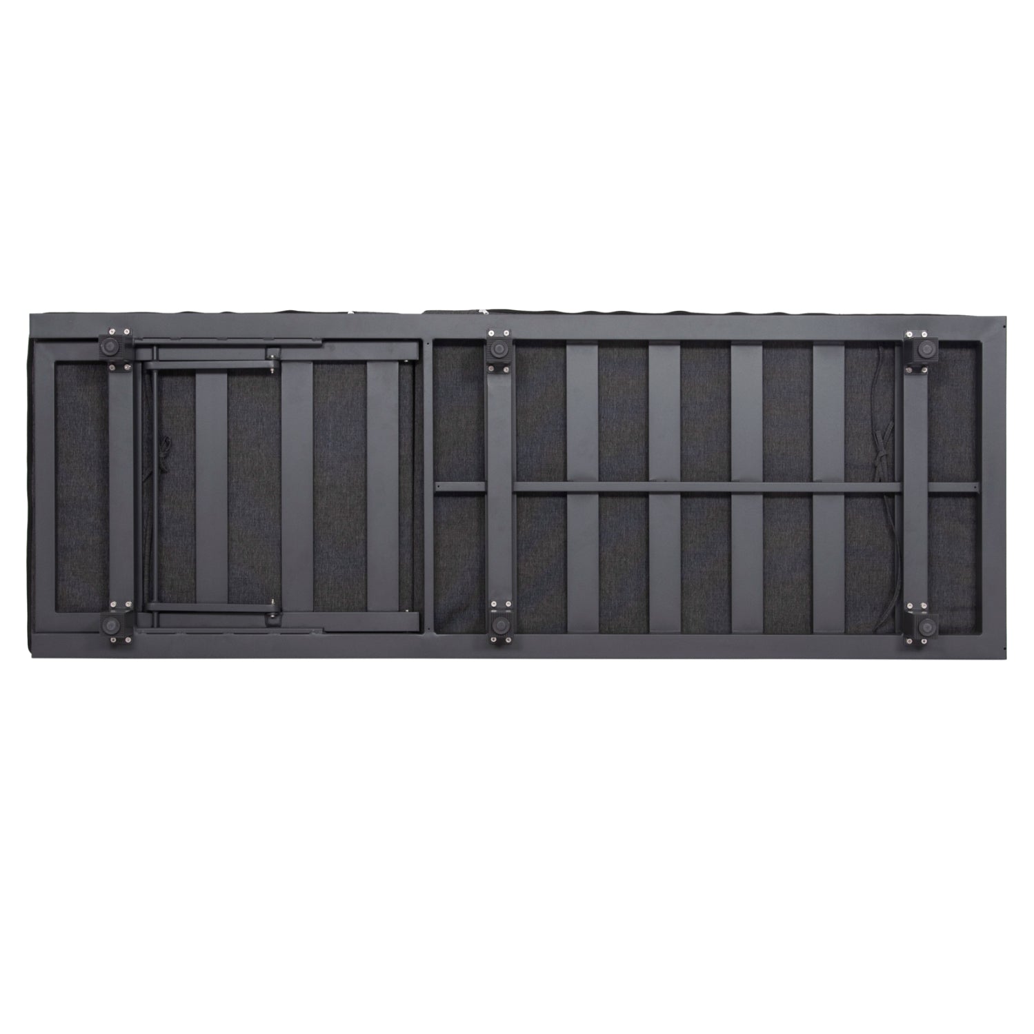 Sezlong TRIESTE DARK GREY