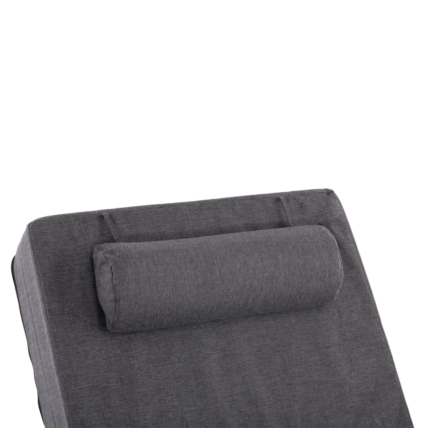 Sezlong TRIESTE DARK GREY