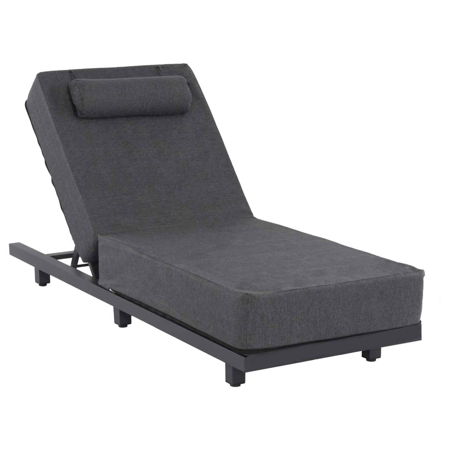 Sezlong TRIESTE DARK GREY