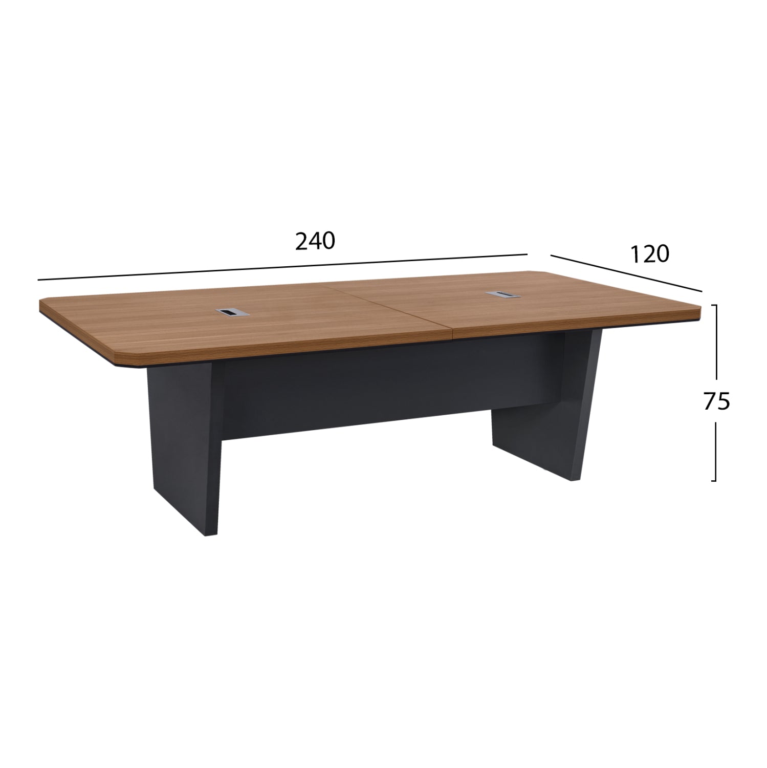 Masa de conferinta FALBON 240 x 120 CM