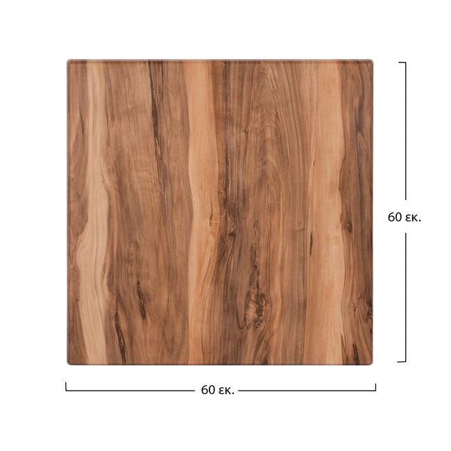 Blat masa WERZALIT STACY WOOD 60 x 60 CM