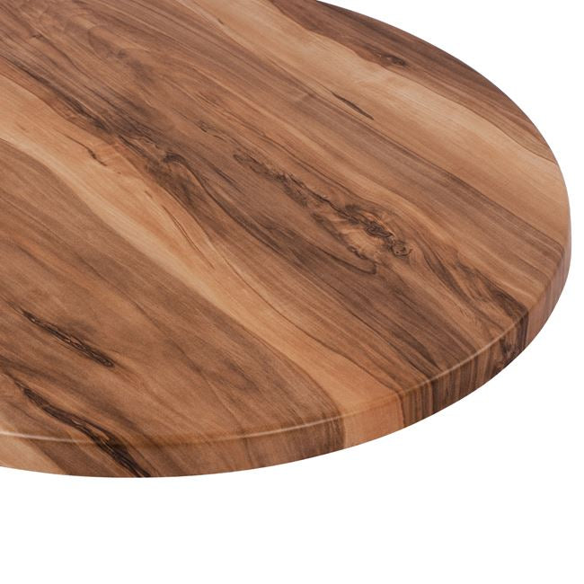 Blat masa WERZALIT DORA WOOD Ø60 lemn