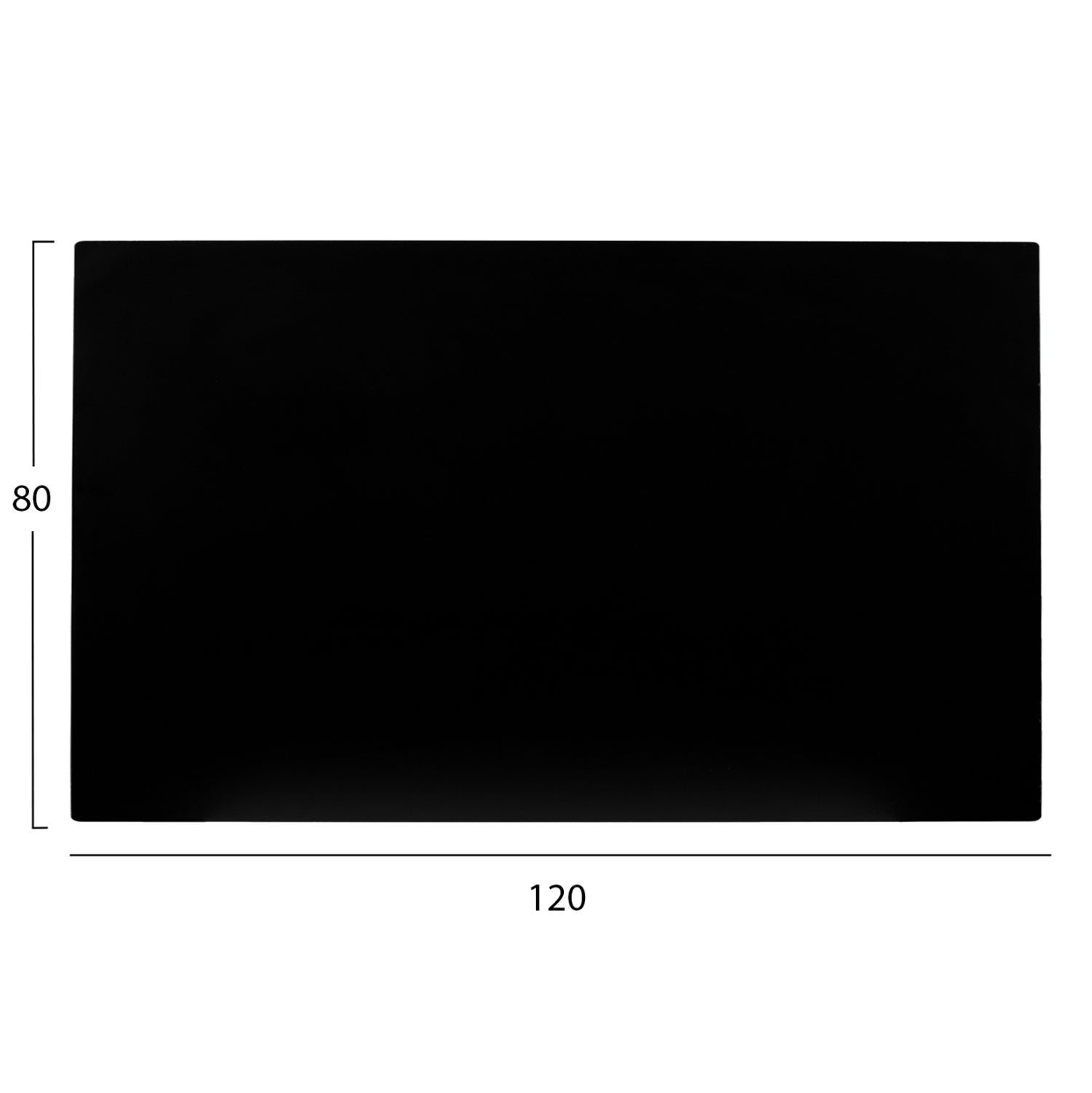 Blat masa HPL VESTRA UNI 120 x 80 CM