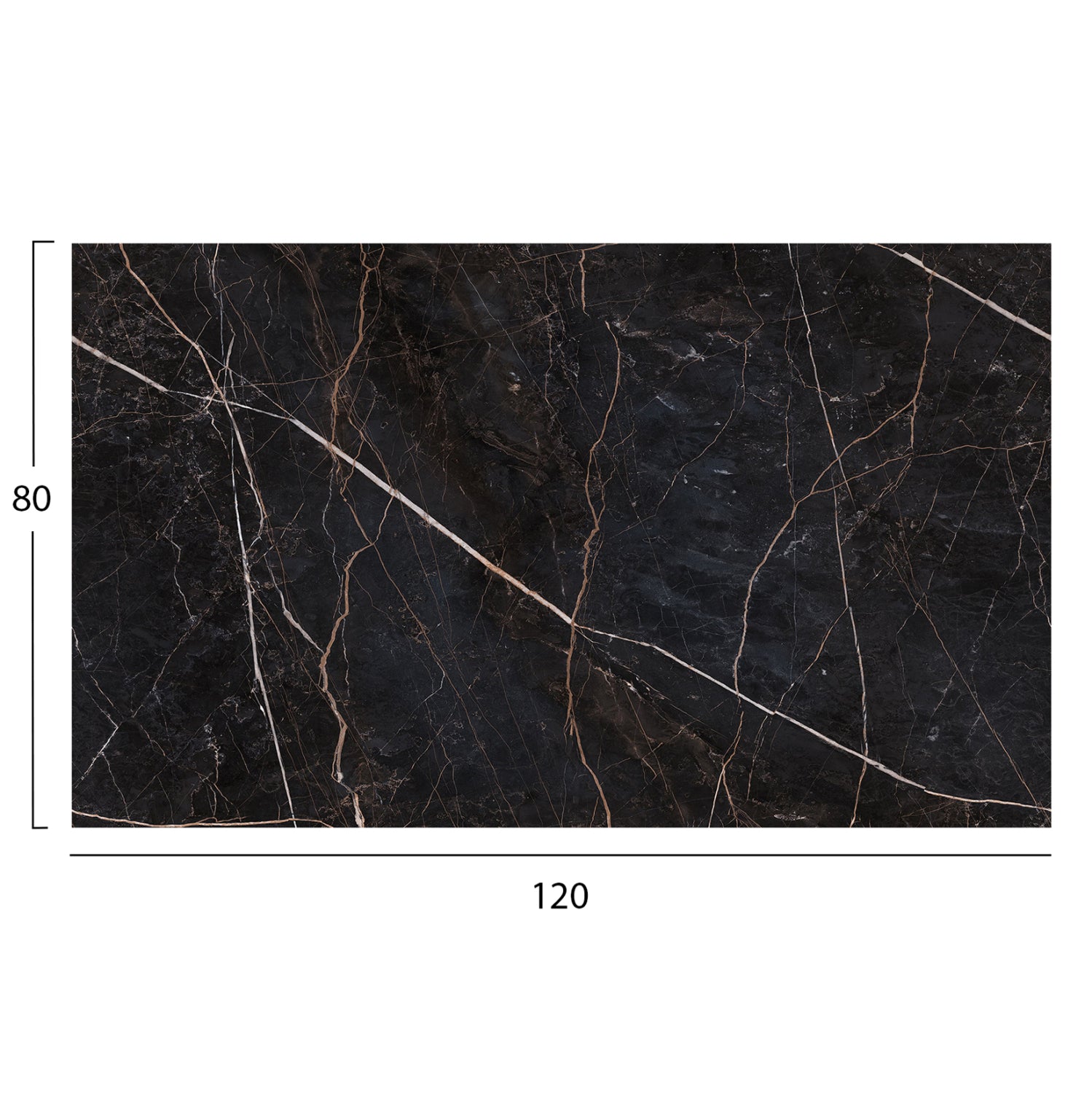 Blat masa HPL VESTRA MARBLE 120 x 80 CM