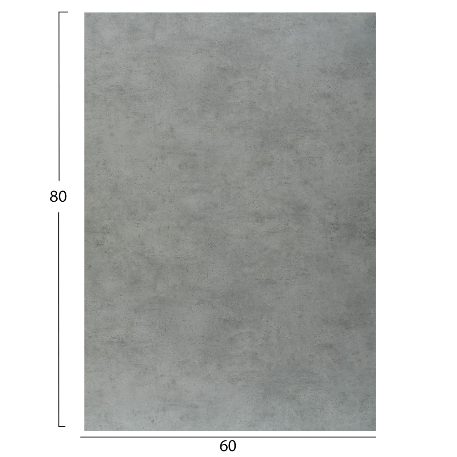 Blat masa HPL RELVAR 1 CEMENT 60x80 CM